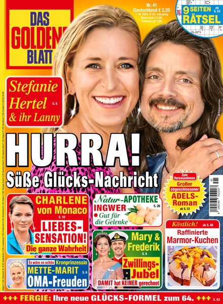 Das Goldene Blatt – 9 Oktober 2023