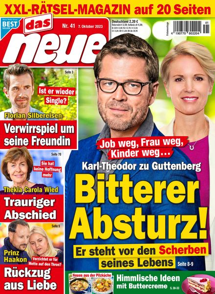 Das Neue – 9 Oktober 2023
