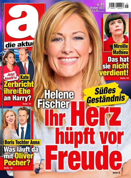 Die Aktuelle – 9 Oktober 2023
