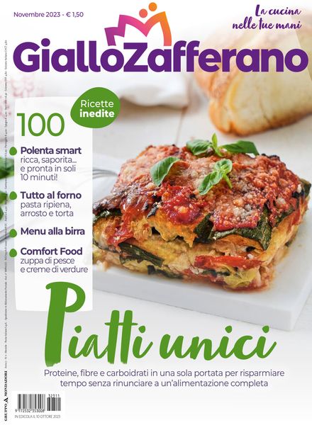 Giallo Zafferano – Novembre 2023