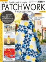 Patchwork Professional – Oktober 2023