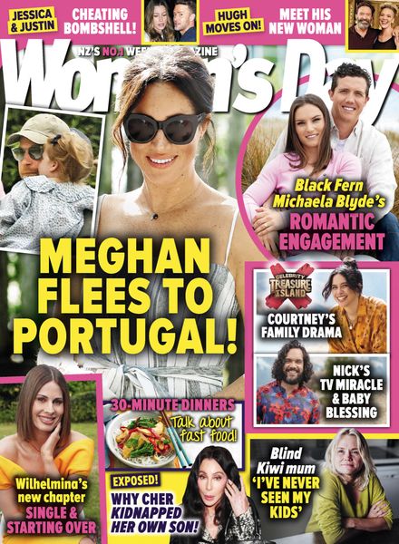 Woman’s Day New Zealand – Issue 42 – October 16 2023