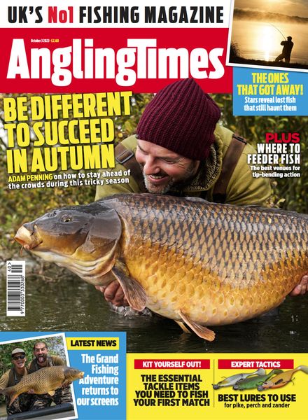 Angling Times – Issue 3640 – October 3 2023