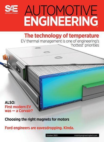 Automotive Engineering – October 2023