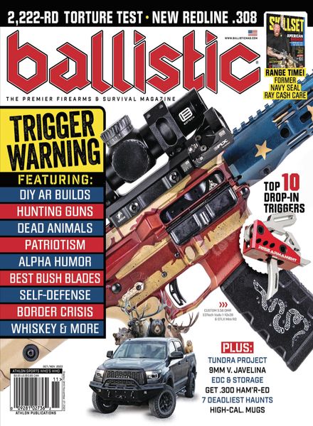 Ballistic – October-November 2023