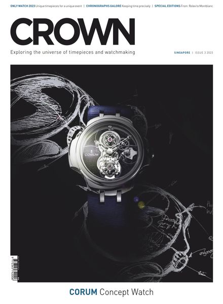 CROWN Singapore – Issue 3 – October 2023