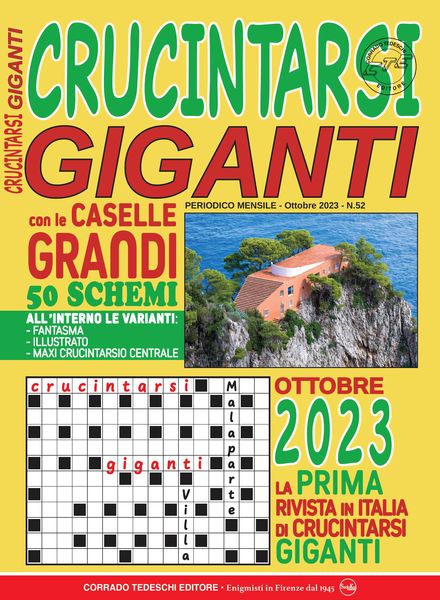 Crucintarsi Giganti – Ottobre 2023