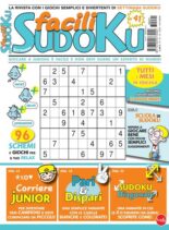 Facili Sudoku – Ottobre 2023