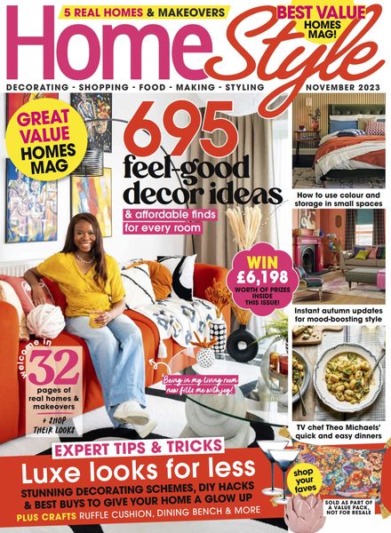 HomeStyle UK – November 2023
