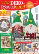 Mein Deko- und Bastelspass N 52 – 10 Oktober 2023