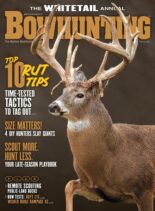 Petersen’s Bowhunting – The White Tail Annual 2023