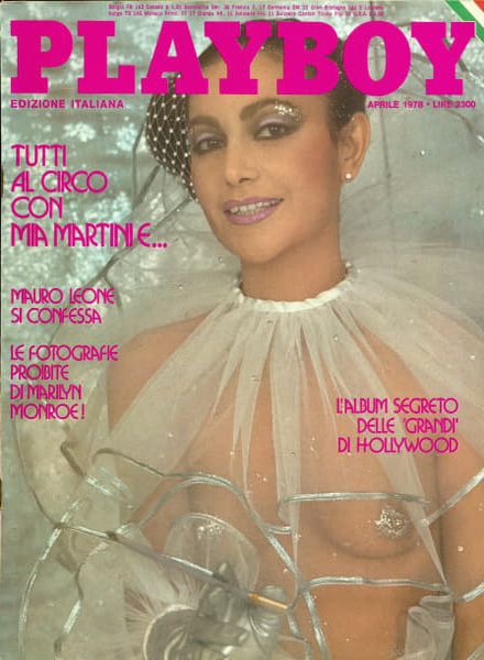 Playboy Italy – April 1978