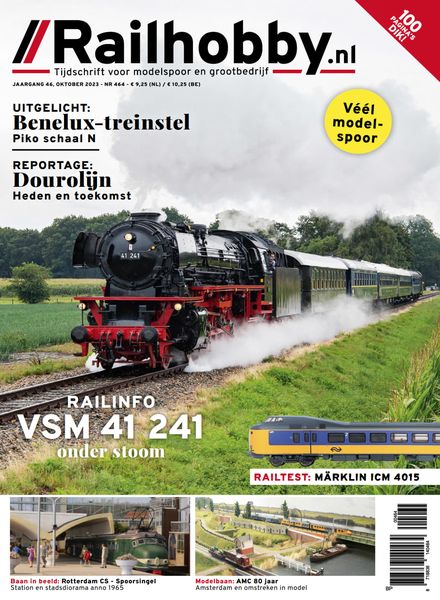 Railhobby – Oktober 2023