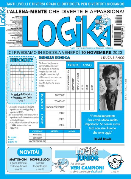 Settimana Logika – Ottobre 2023