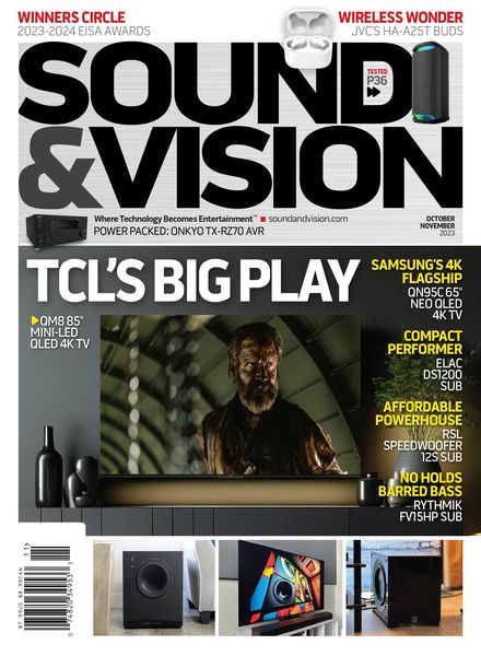 Sound & Vision – October-November 2023