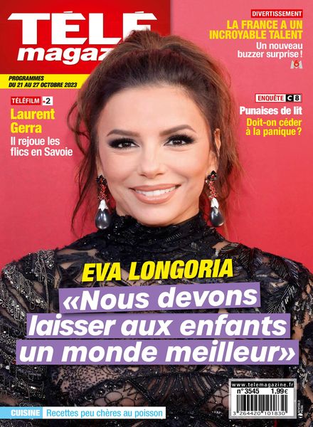 Telemagazine – 21 Octobre 2023