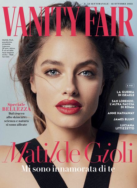 Vanity Fair Italia – 18 Ottobre 2023