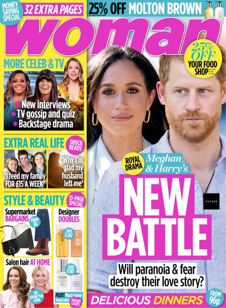 Woman UK – 16 October 2023