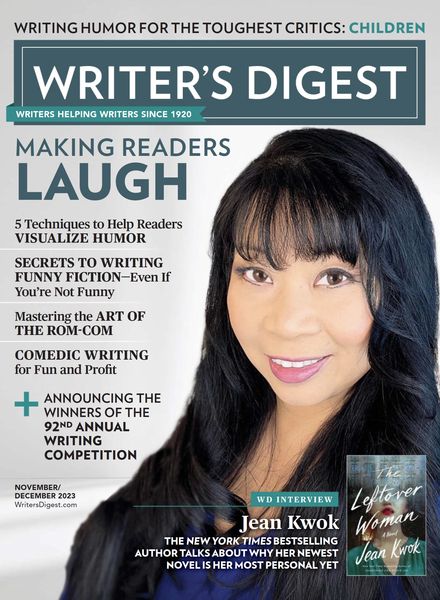 Writer’s Digest – November-December 2023