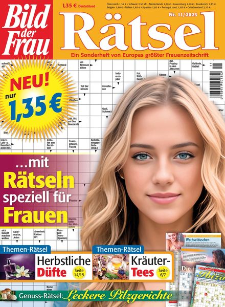 Bild der Frau Ratsel – November 2023
