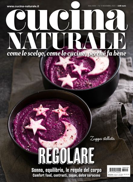 Cucina Naturale – Novembre 2023