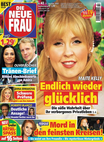 Die Neue Frau – 11 Oktober 2023