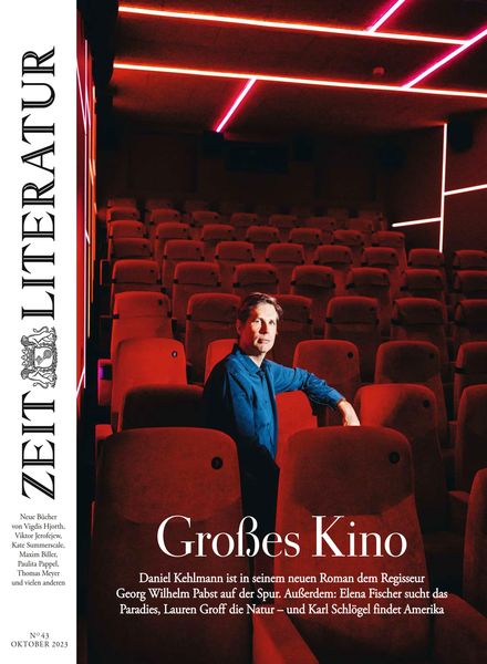 Die Zeit Literatur – Oktober 2023