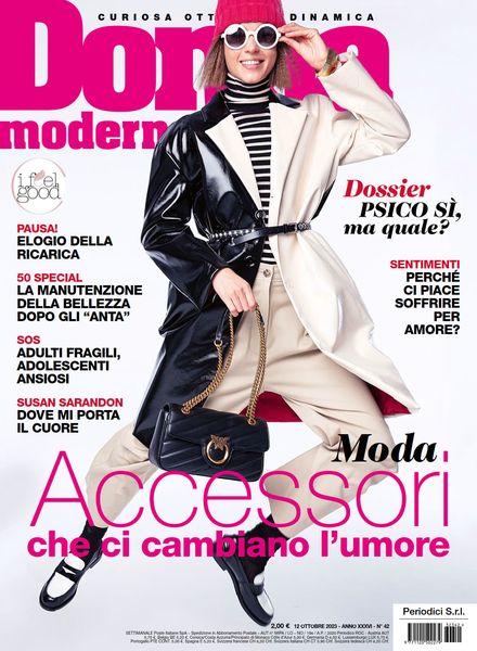 Donna Moderna – 12 Ottobre 2023