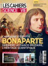 Les Cahiers de Science & Vie – Novembre-Decembre 2023