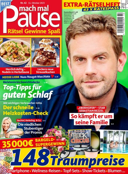 Mach mal Pause – 11 Oktober 2023
