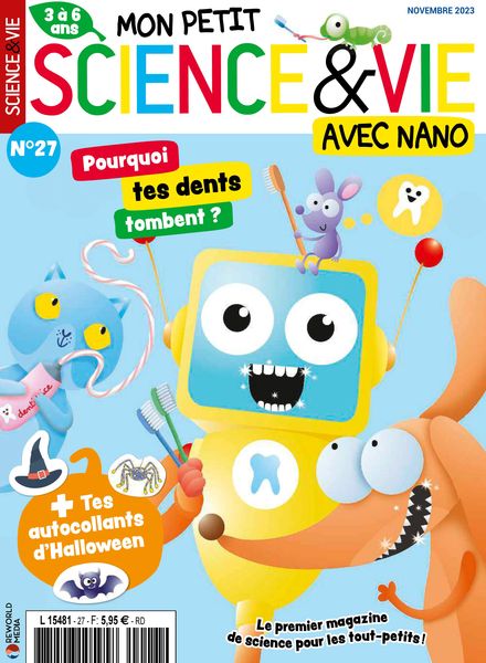 Mon Petit Science & Vie avec Nano – Novembre 2023