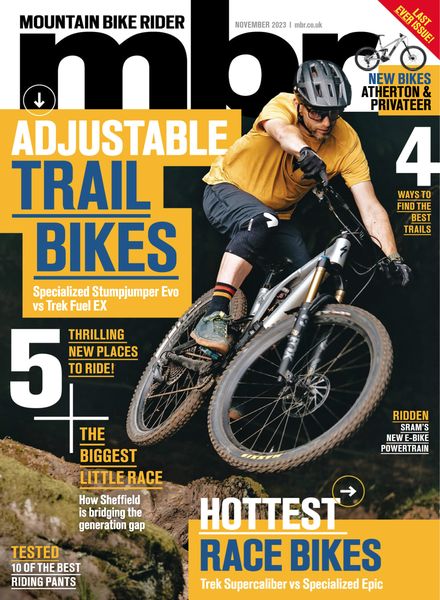 Mountain Bike Rider – November 2023