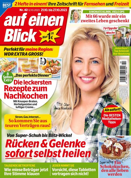 Auf Einen Blick – 12 Oktober 2023