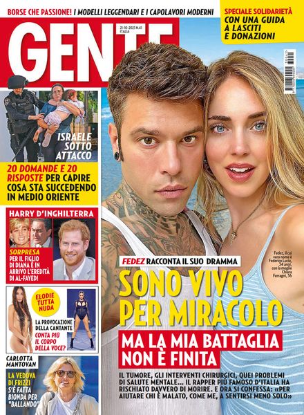 Gente Italia – 21 Ottobre 2023