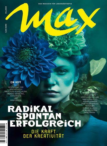 MAX Das Magazin fur Lebensasthetik – Oktober 2023
