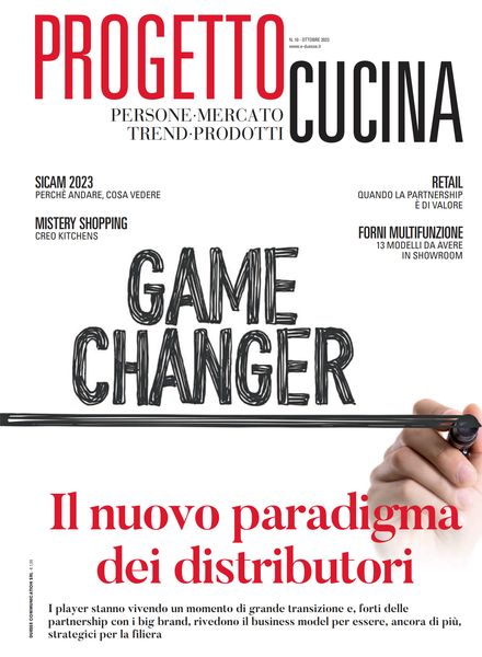 Progetto Cucina – Ottobre 2023
