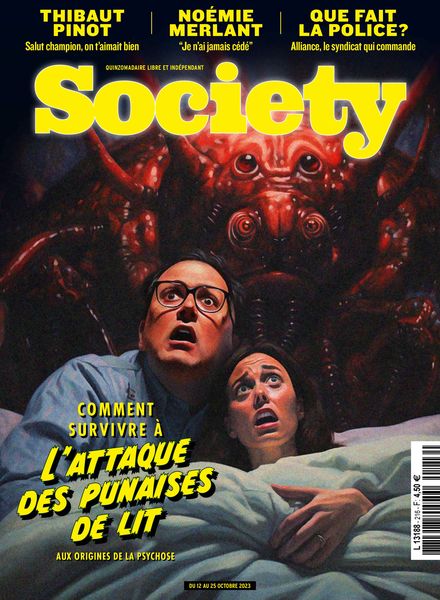 Society – 12 Octobre 2023