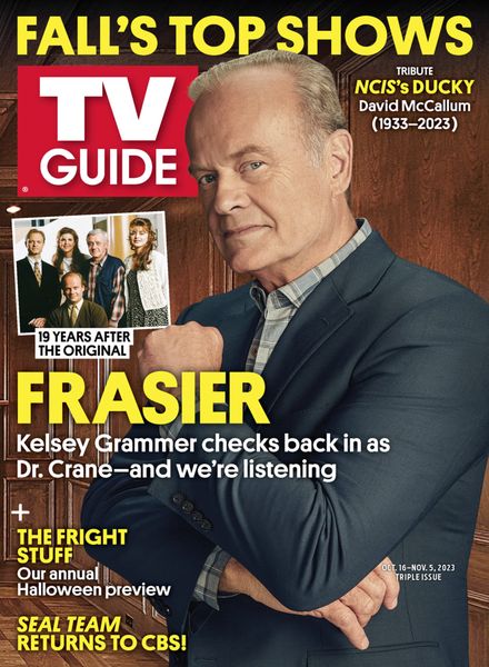 TV Guide – October 16 2023