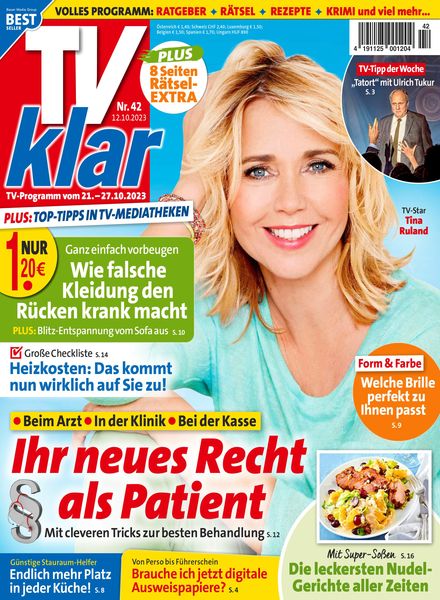 TV Klar – 12 Oktober 2023