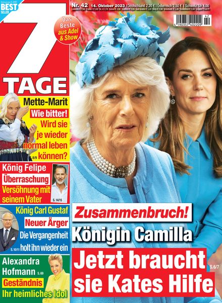 7 Tage – 14 Oktober 2023