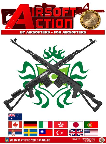 Airsoft Action – November 2023