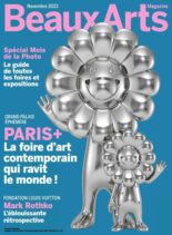Beaux Arts – Novembre 2023