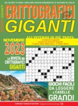 Crittografici Giganti – Novembre 2023