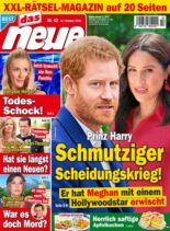 Das Neue – 14 Oktober 2023