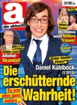 Die Aktuelle – 14 Oktober 2023