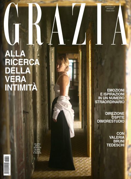 Grazia Italia – 19 Ottobre 2023