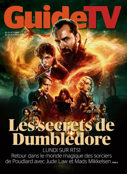 Guide TV – 15 Octobre 2023