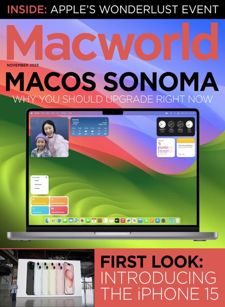 Macworld UK – November 2023