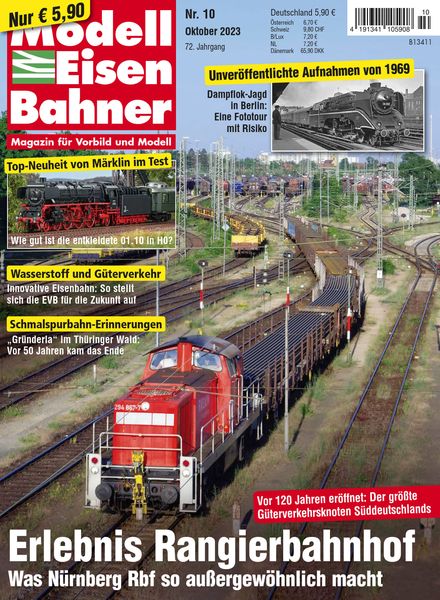 ModellEisenBahner – Oktober 2023