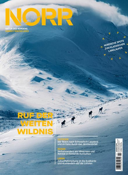 NORR Magazin – 13 Oktober 2023